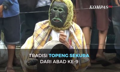 Inilah Tradisi Topeng Sekura dari Abad ke-9