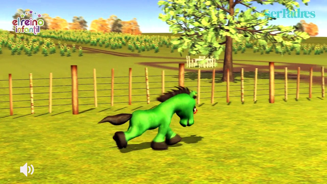 Caballo verde