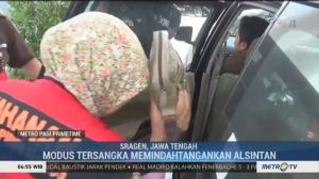 2 Tersangka Korupsi Alsintan di Sragen Ditahan