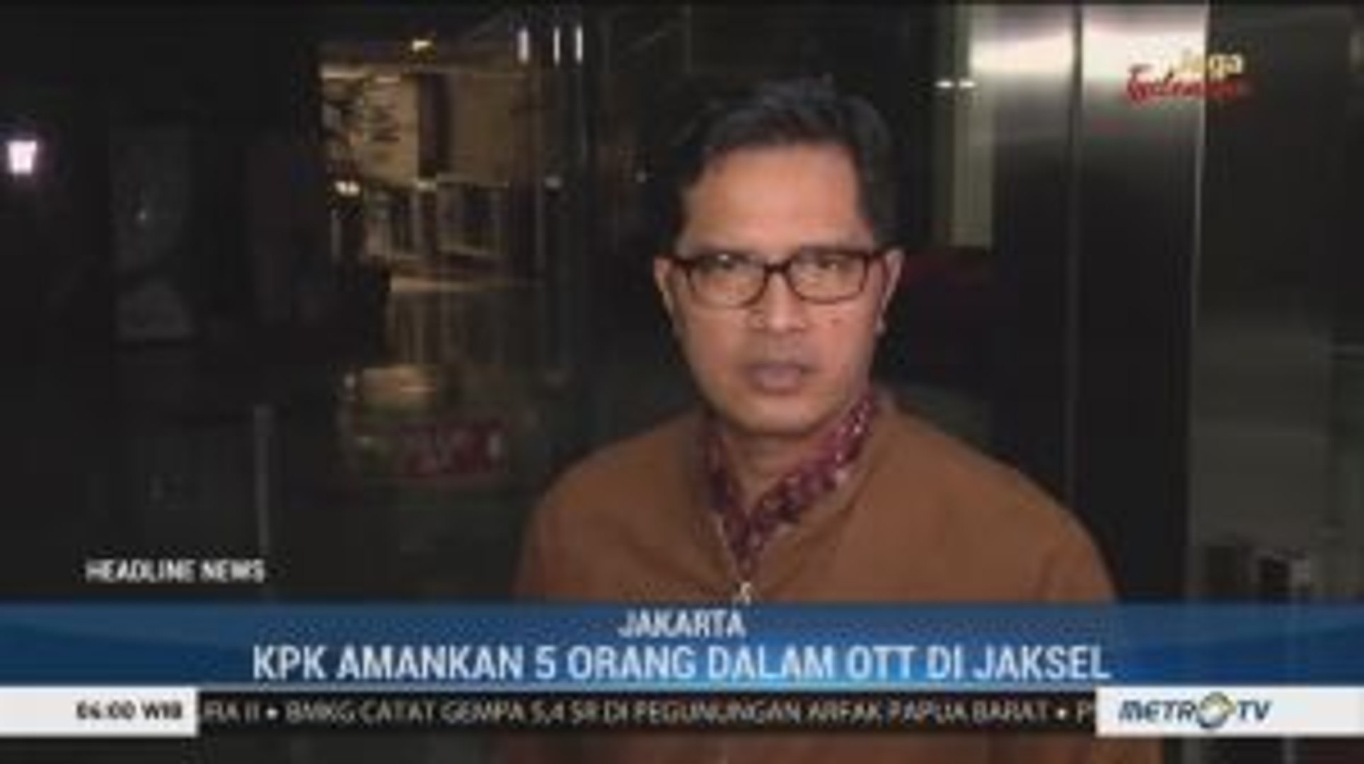 ⁣5 Pegawai BUMN Terjaring OTT KPK