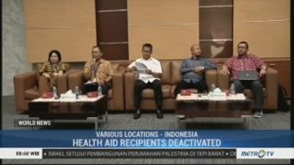 Health Aid Recipients Deactivated
