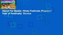 About For Books  Hindu Festivals (Popcorn: Year of Festivals)  Review