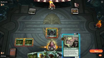 Mono Green vs Mono White Life (Standard)