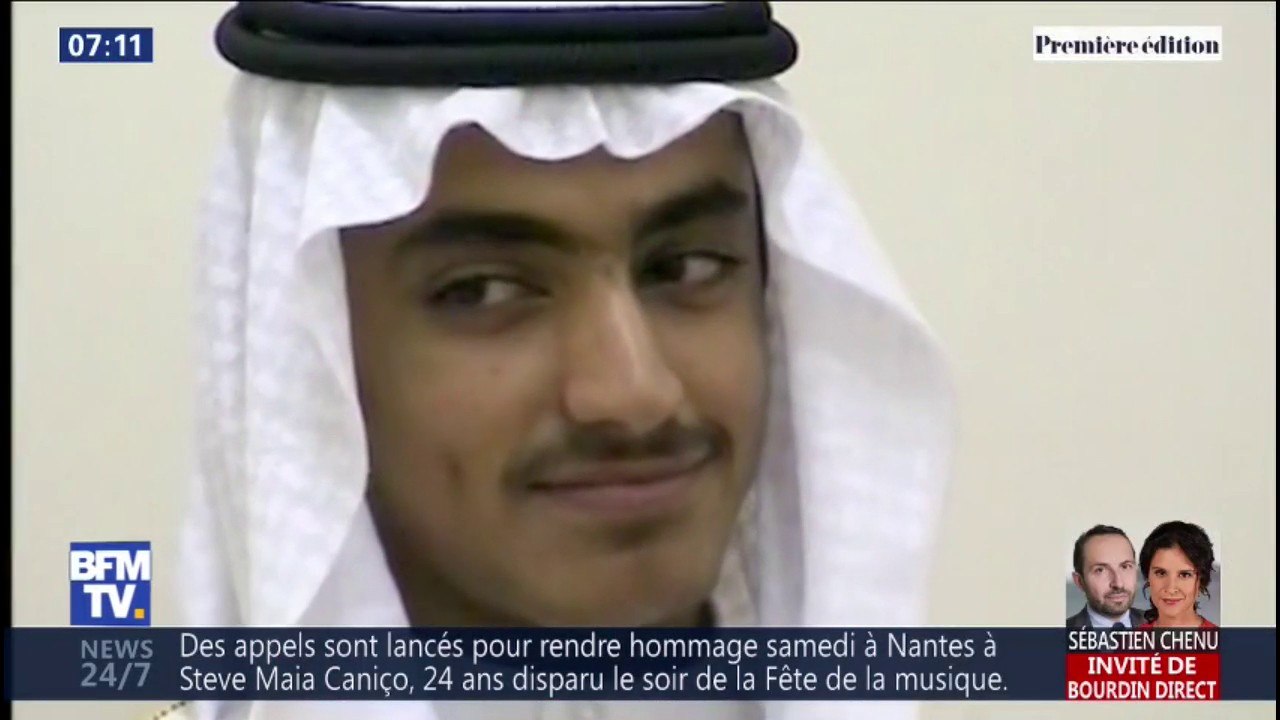 Des médias américains affirment que le fils de Ben Laden est mort