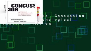 About For Books  Concussion (American Psychological Associa)  Review