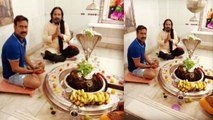 Ajay Devgn gets trolled for his casual look in temple; Check out | FilmiBeat