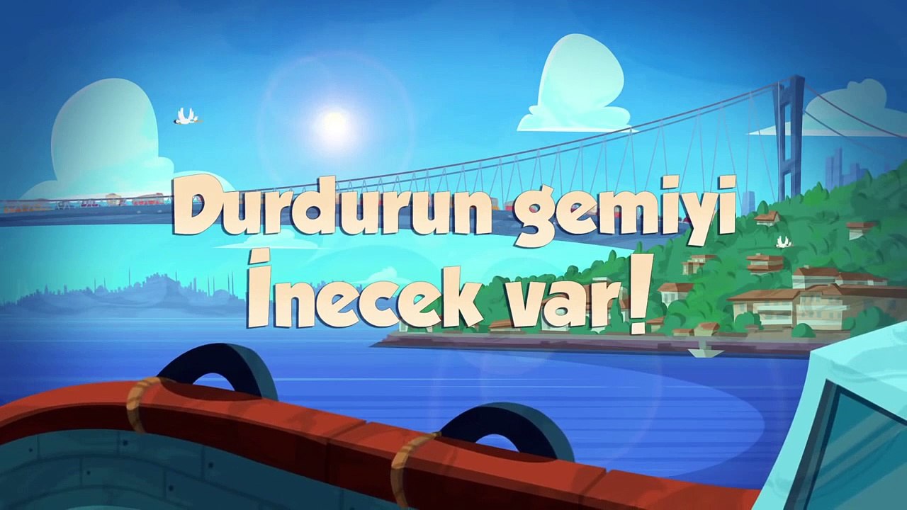 Gezgin ile Meraklı 10 Bölüm Durdurun Gemiyi İnecek Var