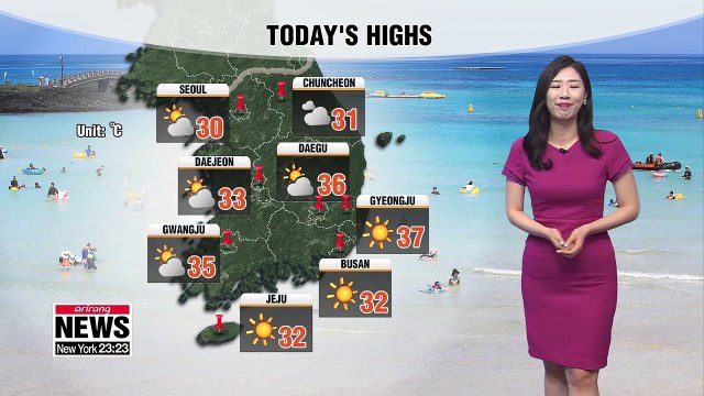 Sweltering heat to persist in south, slight relief up north 080119