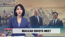 Nuclear envoys of Seoul and Washington agree that resuming talks with the North is most important