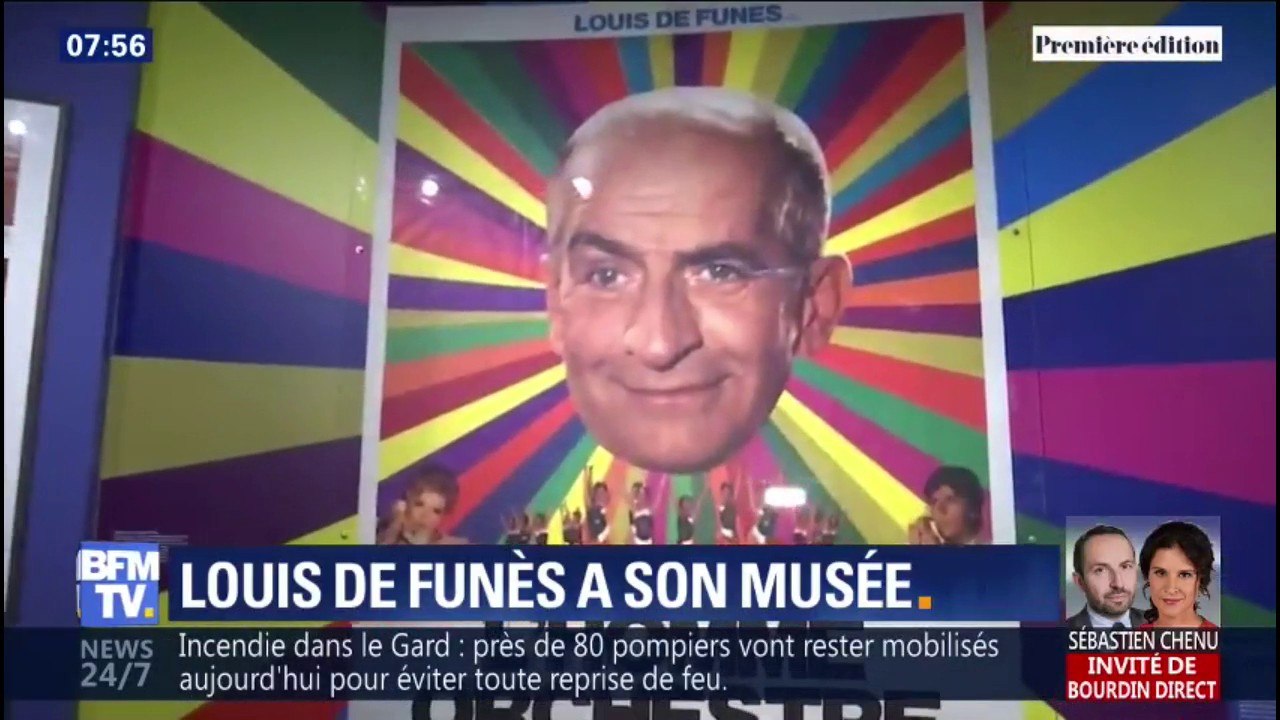 Le musée Louis de Funès ouvre ses portes à Saint-Raphaël