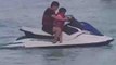 Shahrukh Khan enjoys jet ski ride with his son Abram Khan; Watch Video | FilmiBeat