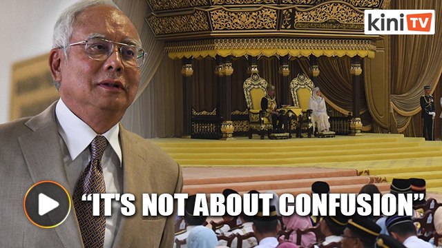 Najib explains why he missed Agong's coronation