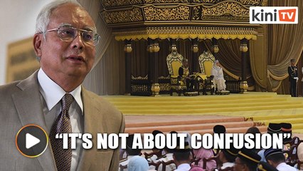 Najib explains why he missed Agong's coronation
