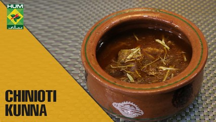 Restaurant Style Chinioti Kunna | Dawat | Masala show