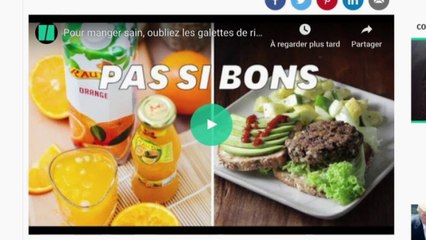 Des conseils pour manger sain