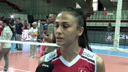 (Özel Haber) Simge Aköz: "Çin'de elimizden geleni ortaya koyacağız"