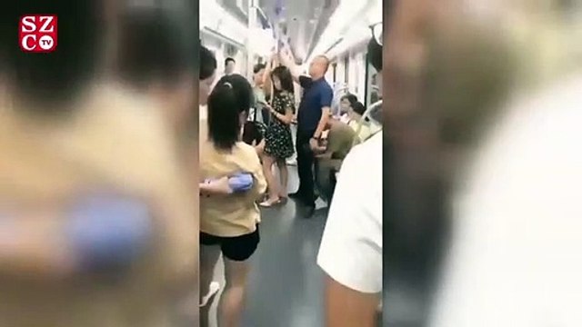 Metro sapığı yakayı ele verdi