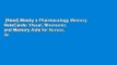 [Read] Mosby s Pharmacology Memory NoteCards: Visual, Mnemonic, and Memory Aids for Nurses, 5e