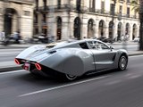 L'Hispano Suiza Carmen dans les rues de Barcelone