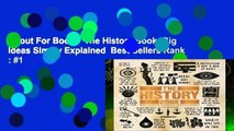 About For Books  The History Book: Big Ideas Simply Explained  Best Sellers Rank : #1