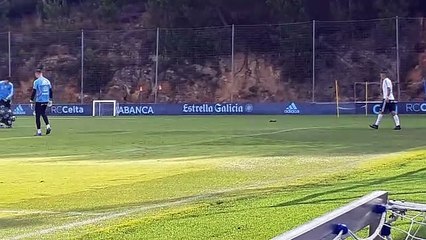 Entrenamiento del Celta de Vigo (31/07/2019)