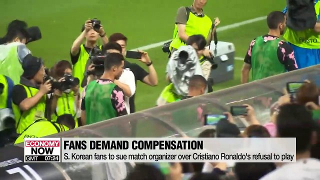 Cristiano Ronaldo's no-show prompts upset fans to seek legal action