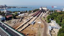 Haydarpaşa’daki kazı alanında bu kez de kilise kalıntıları bulundu