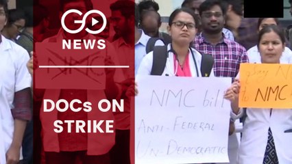 Doctors Protest Against NMC Bill