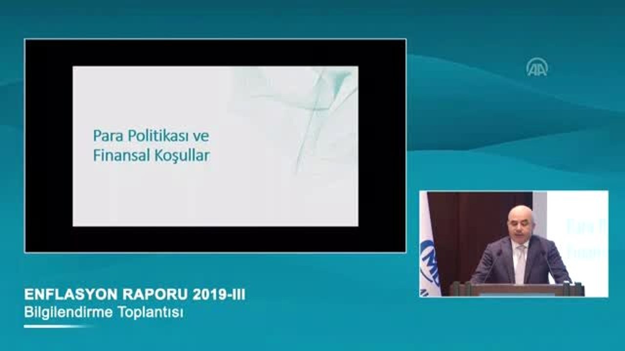 Merkez Bankası Başkanı Uysal: "Tüketici enflasyonu ikinci çeyrekte yüzde 15,7'ye geriledi"
