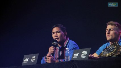 Eduard Folayang shifts focus to World Grand Prix after losing Lightweight belt