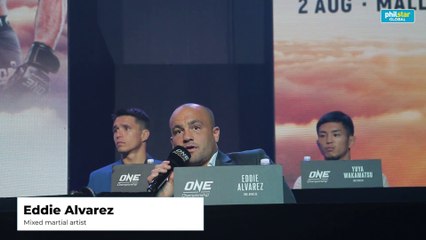 Eddie Alvarez on his ONE World Grand Prix fight