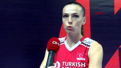 SPOR Eda Erdem Dündar: Olimpiyat vizesini ilk elemede almak istiyoruz