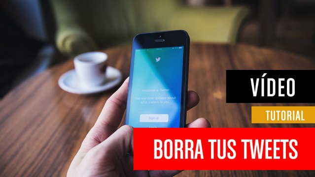 Cómo borrar gratis todos tus tuits y dejar tu Twitter limpio