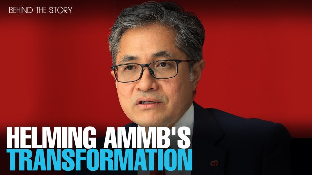 BEHIND THE STORY: Cranking up growth at Ambank