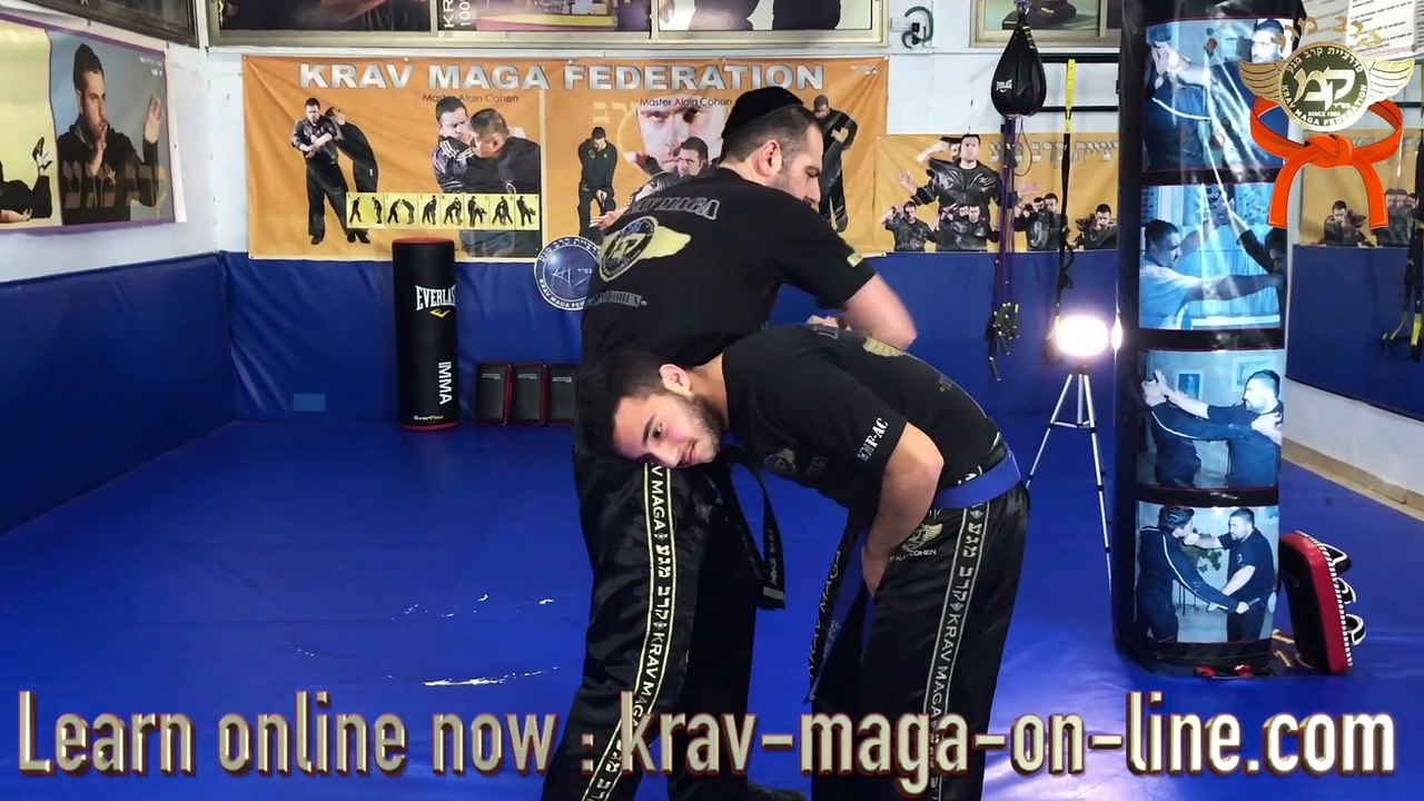 krav-maga-on-line.com Krav Maga Orange Belt Program