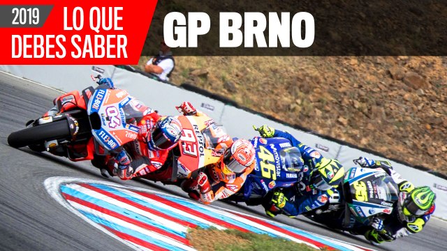 Las claves de MotoGP en Brno 2019