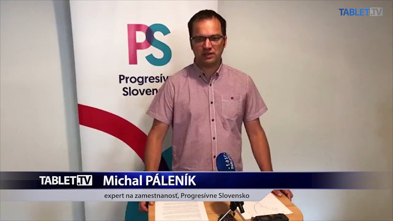 ZÁZNAM: TK hnutia Progresívne Slovensko