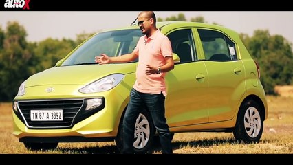 2018 Hyundai Santro Review - First Drive - autoX