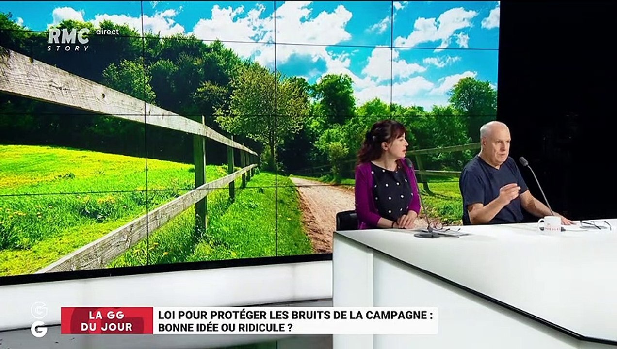 La GG du jour : Loi pour protéger les bruits de la campagne, bonne idée ou ridicule ? - 31/07
