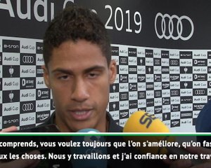 Real Madrid - Varane : " Quand la compétition commence, le Real, c' est autre chose"