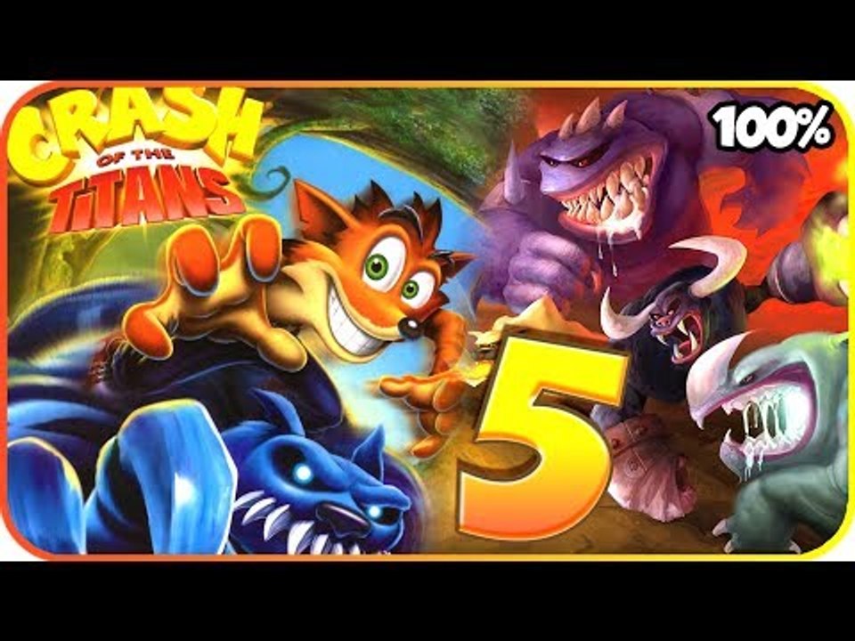 Crash of the Titans Walkthrough Part 5 (X360) 100% Episode 5 • The Emerald Pity