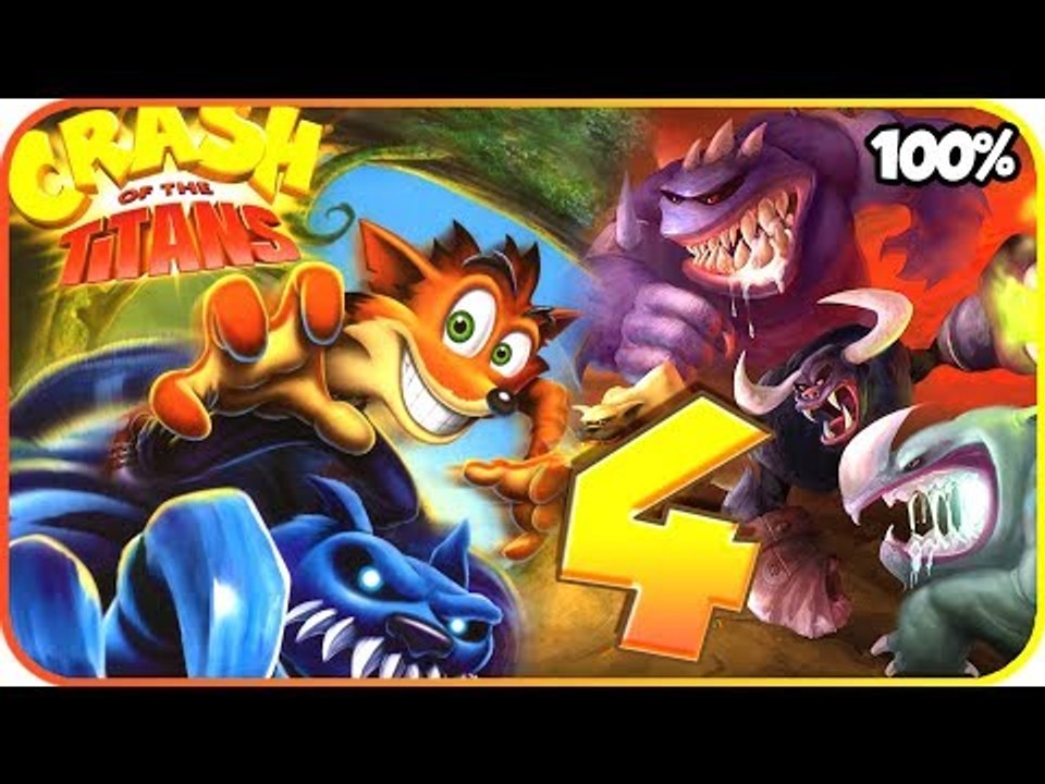 Crash of the Titans Walkthrough Part 4 (X360) 100% Episode 4 • The Temple of Zoom