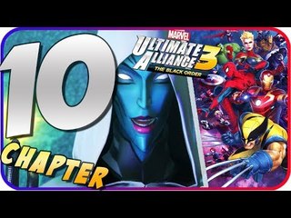 Marvel Ultimate Alliance 3 The Black Order En Vidéo Sur