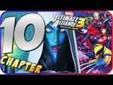 Marvel Ultimate Alliance 3 Walkthrough Part 10 (Switch) No Commentary - Chapter 10