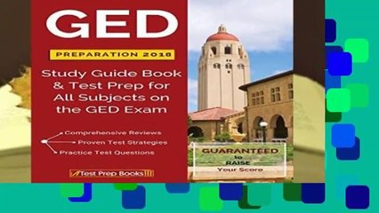 Full E-book  GED Preparation 2018 All Subjects: Exam Preparation Book   Practice Test Questions