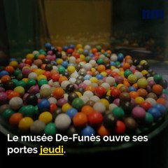 Des tags "Où est Steve" et en l'honneur des "gilets jaunes" retrouvés sur les murs du musée De-Funès