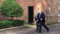 Boris Johnson at Stormont JPINI