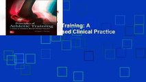 Principles of Athletic Training: A Guide to Evidence-Based Clinical Practice