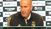 Real Madrid - Zidane : 
