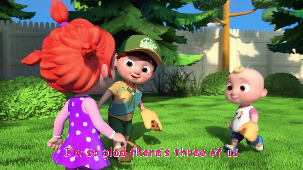 My Big Brother Song - CoCoMelon Nursery Rhymes & Kids Songs